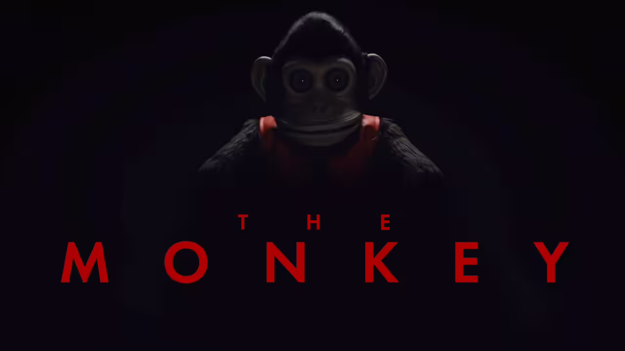 The Monkey (2025) Hindi Dubbed Movie