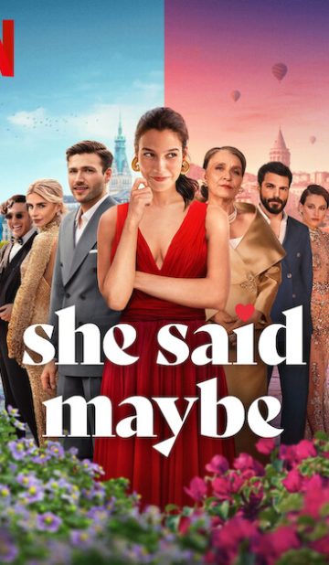 She Said Maybe (2025) Hindi Dubbed Movie
