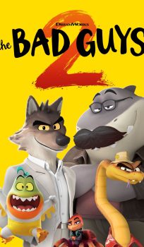 The Bad Guys 2 (2025) Hindi Dubbed Movie