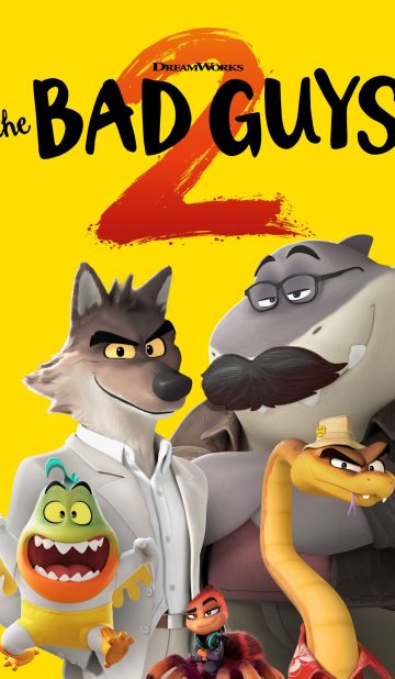 The Bad Guys 2 (2025) Hindi Dubbed Movie