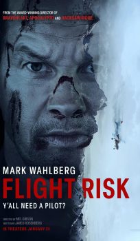 Flight Risk (2025) Hindi Dubbed Movie