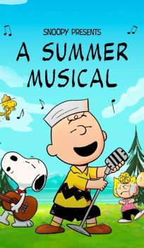 Snoopy Presents: A Summer Musical (2025) Hindi Dubbed Movie