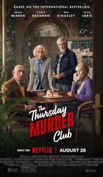 The Thursday Murder Club (2025) Hindi Dubbed Movie