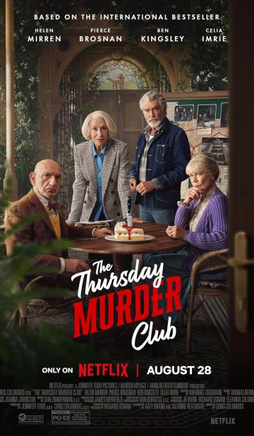 The Thursday Murder Club (2025) Hindi Dubbed Movie