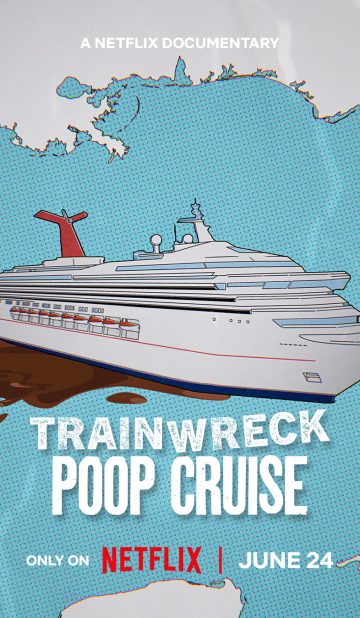 Trainwreck: Poop Cruise (2025) Hindi Dubbed Movie