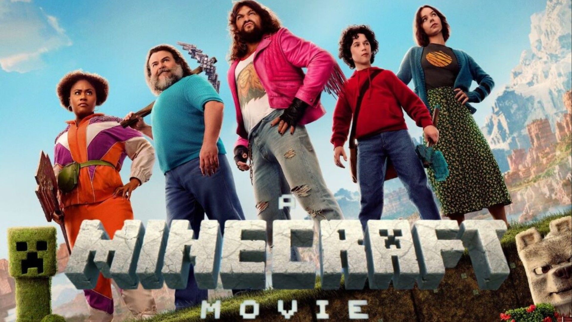 A Minecraft Movie (2025) Hindi Dubbed Movie