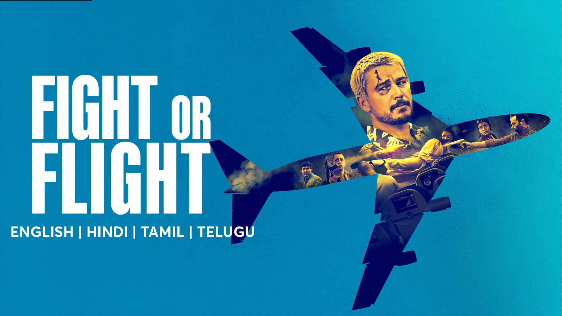 Fight or Flight (2025) Hindi Dubbed Movie