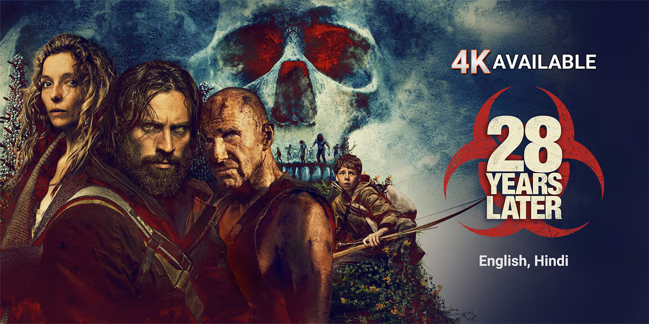 28 Years Later (2025) Hindi Dubbed Movie