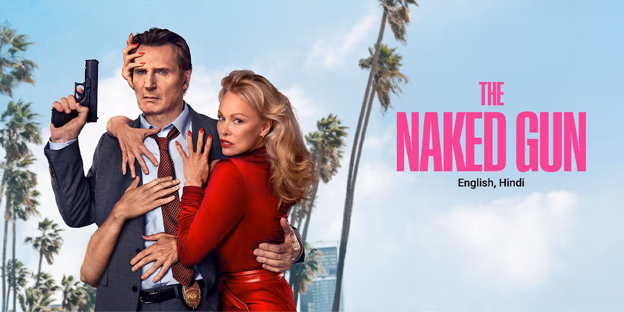The Naked Gun (2025) Hindi Dubbed Movie
