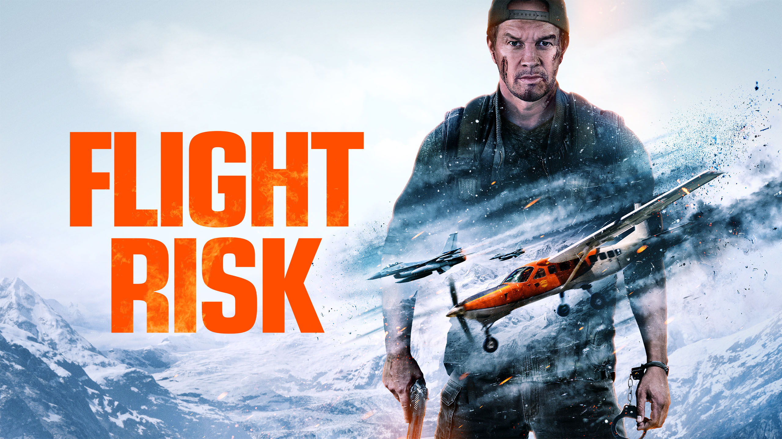 Flight Risk (2025) Hindi Dubbed Movie
