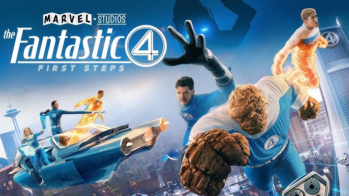 The Fantastic Four: First Steps (2025) Hindi Dubbed (HQ Clean) Movie
