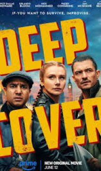 Deep Cover (2025) Hindi Dubbed Movie