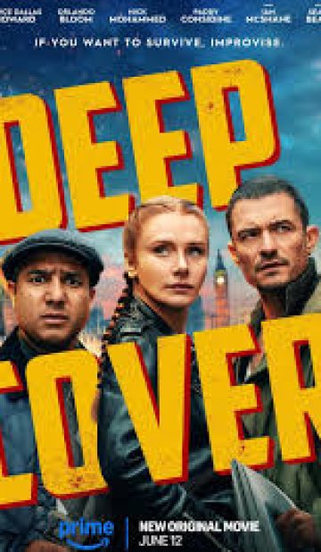 Deep Cover (2025) Hindi Dubbed Movie