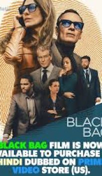 Black Bag (2025) Hindi Dubbed Movie