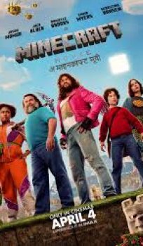 A Minecraft Movie (2025) Hindi Dubbed Movie