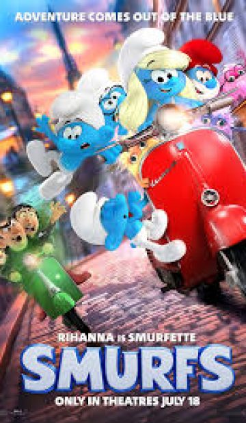 Smurfs (2025) Hindi ORG Dubbed Movie