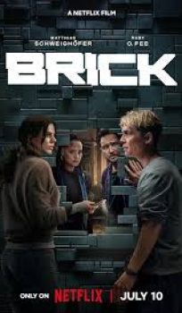 Brick (2025) Hindi Dubbed Movie