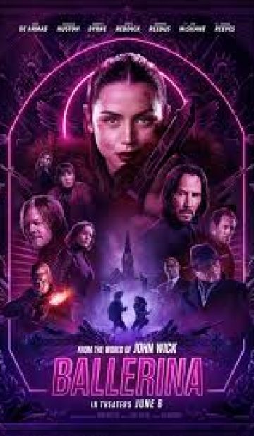 Ballerina (2025) Hindi Dubbed Movie