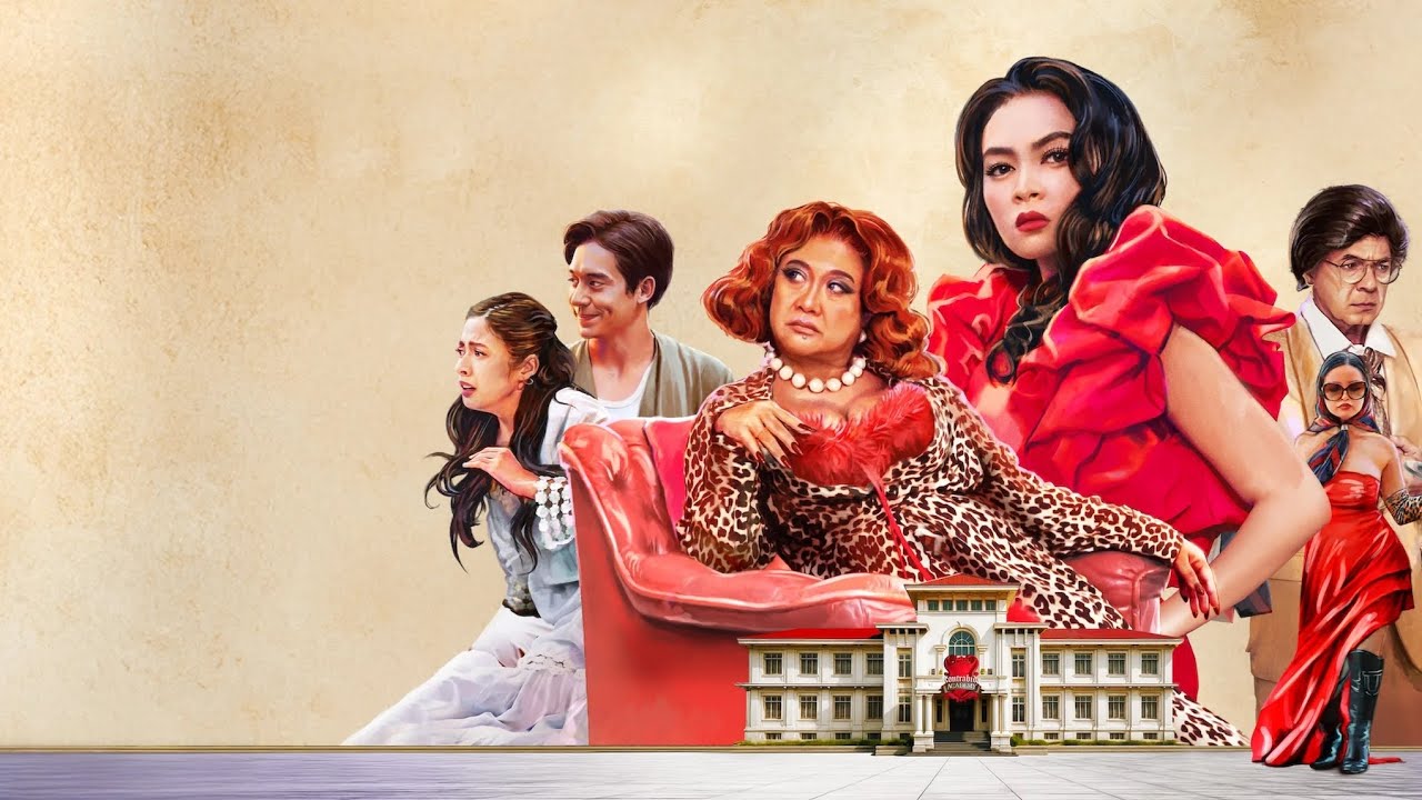 Kontrabida Academy (2025) Hindi Dubbed Movie