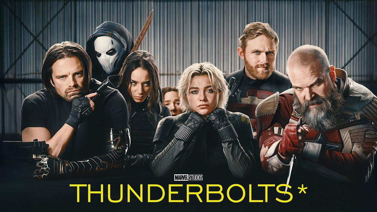 Thunderbolts (2025) Hindi ORG Dubbed Movie