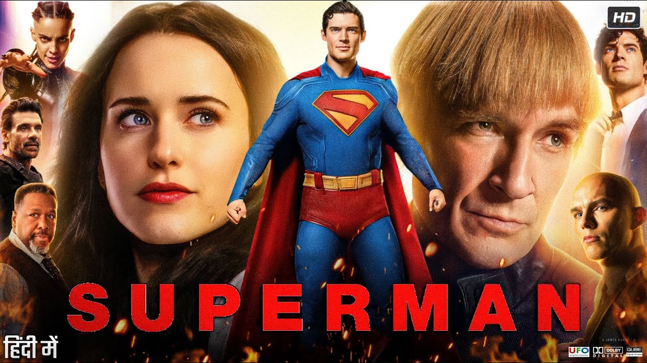 Superman (2025) Hindi ORG Dubbed Movie