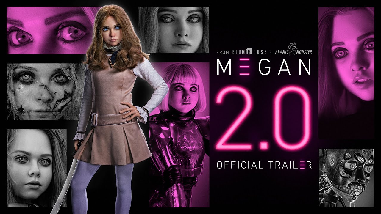 M3GAN 2.0 (2025) Hindi ORG Dubbed Movie