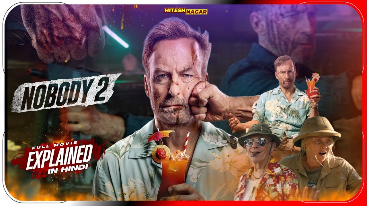 Nobody 2 (2025) Hindi Dubbed Movie
