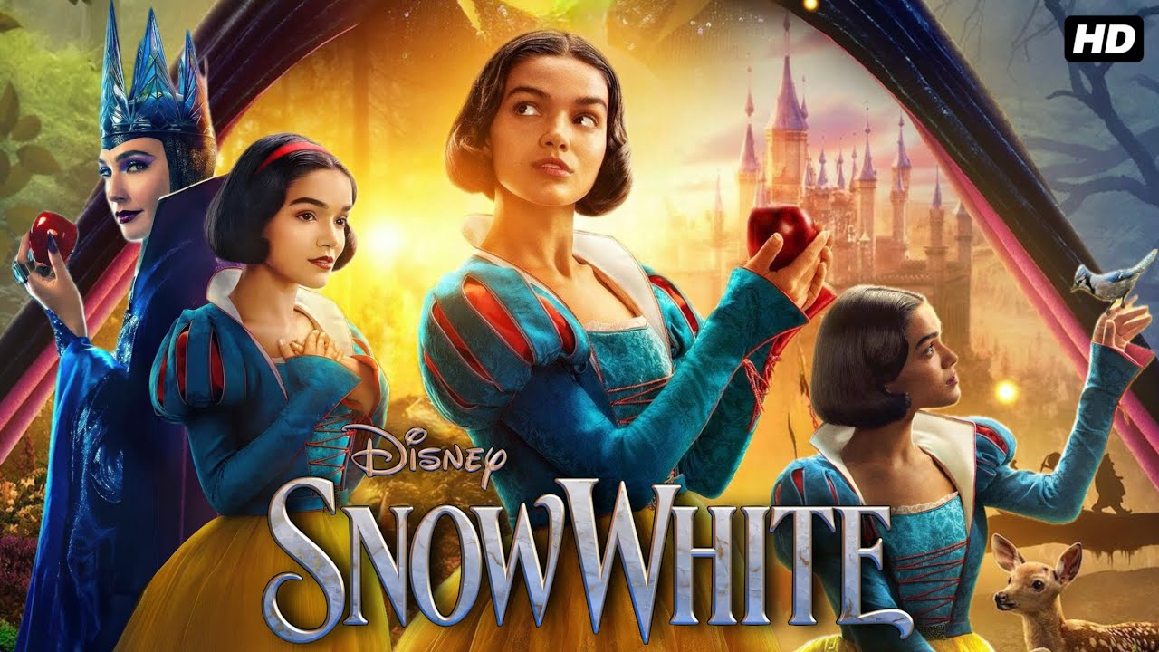 Snow White (2025) Hindi Dubbed Movie