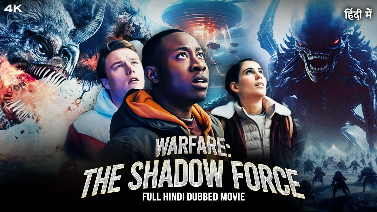 Shadow Force (2025) Hindi Dubbed Movie