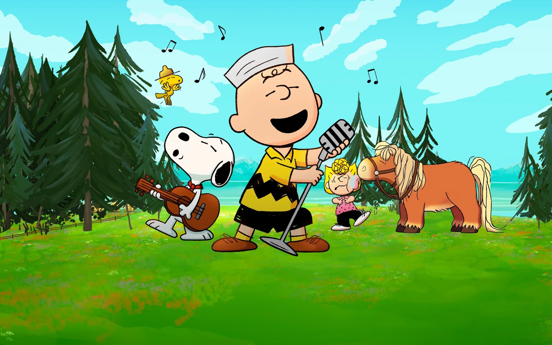 Snoopy Presents: A Summer Musical (2025) Hindi Dubbed Movie