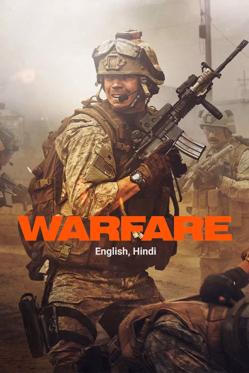 Warfare (2025) Hindi Dubbed Movie